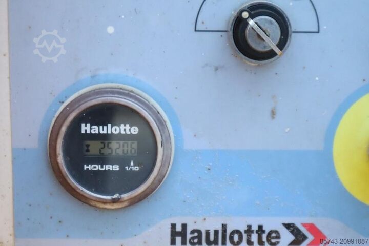 Scissor lift Haulotte H18SXL Diesel, 4x4 Drive, 18m Working Height, 500k