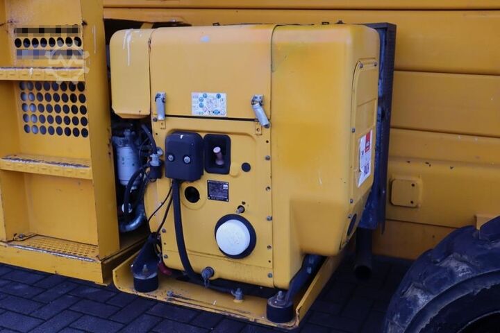 Scissor lift Haulotte H18SXL Diesel, 4x4 Drive, 18m Working Height, 500k