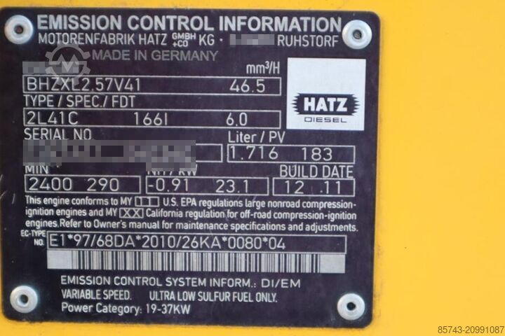 Scissor lift Haulotte H18SXL Diesel, 4x4 Drive, 18m Working Height, 500k