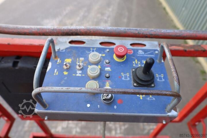 Scissor lift PB Lifttechnik S151-12E Electric, 15m Working Height, 550kg Capac