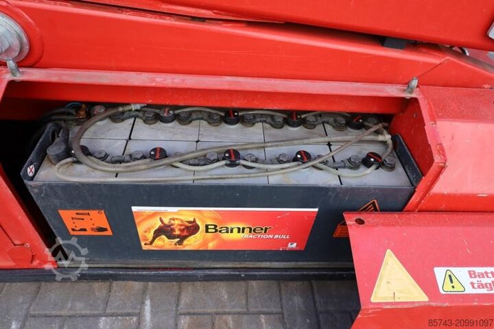 Scissor lift PB Lifttechnik S151-12E Electric, 15m Working Height, 550kg Capac