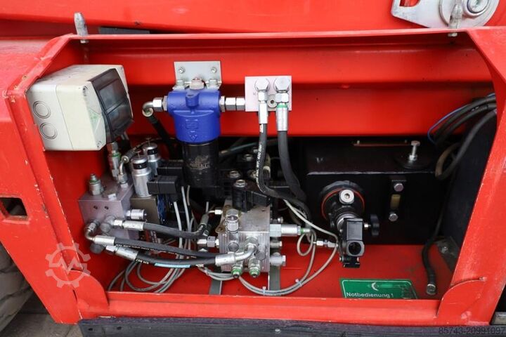 Scissor lift PB Lifttechnik S151-12E Electric, 15m Working Height, 550kg Capac