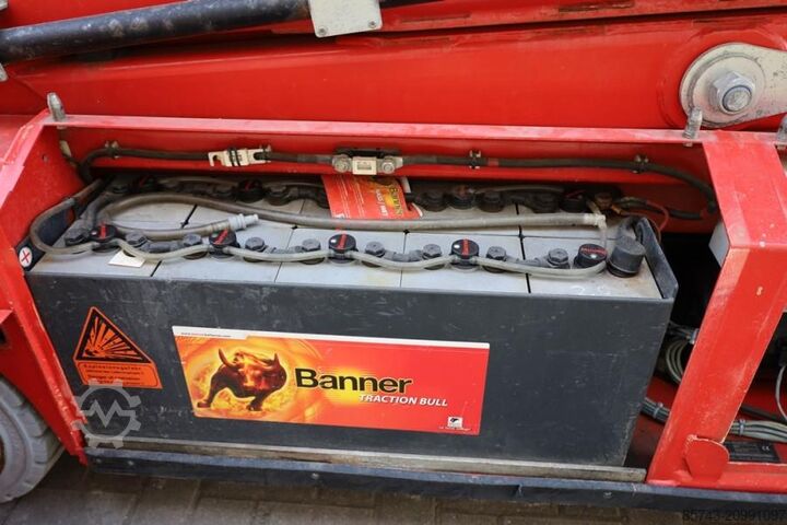 Scissor lift PB Lifttechnik S151-12E Electric, 15m Working Height, 550kg Capac