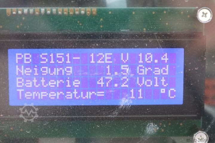 Scissor lift PB Lifttechnik S151-12E Electric, 15m Working Height, 550kg Capac