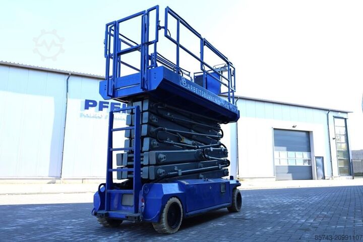 Scherenhebebühne PB Lifttechnik S171-12E Electric, 17.3m Working Height, 400kg Cap