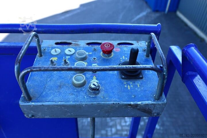 Scissor lift PB Lifttechnik S171-12E Electric, 17.3m Working Height, 400kg Cap