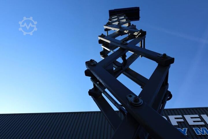 Scherenhebebühne PB Lifttechnik S171-12E Electric, 17.3m Working Height, 400kg Cap