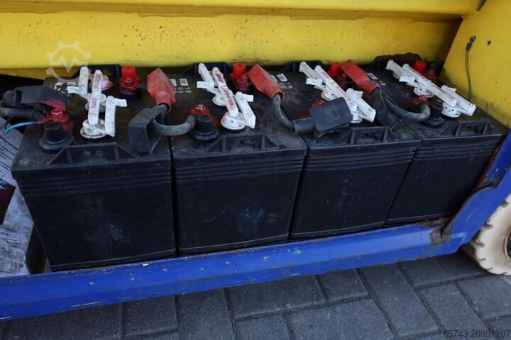 Scissor lift PB Lifttechnik S171-12E Electric, 17.3m Working Height, 400kg Cap