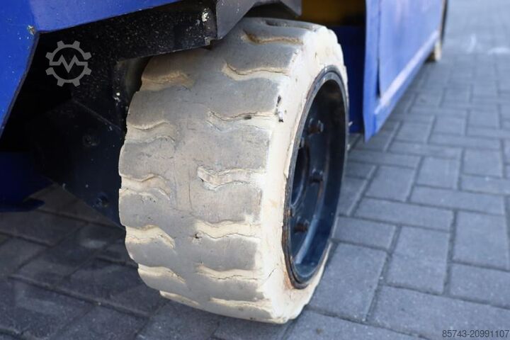 Scissor lift PB Lifttechnik S171-12E Electric, 17.3m Working Height, 400kg Cap