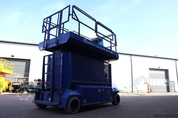 Scherenhebebühne PB Lifttechnik S171-16E Electric, 17.3m Working Height, 400kg Cap
