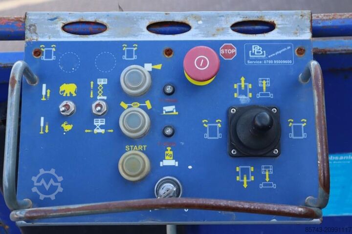 Scissor lift PB Lifttechnik S171-16E Electric, 17.3m Working Height, 400kg Cap