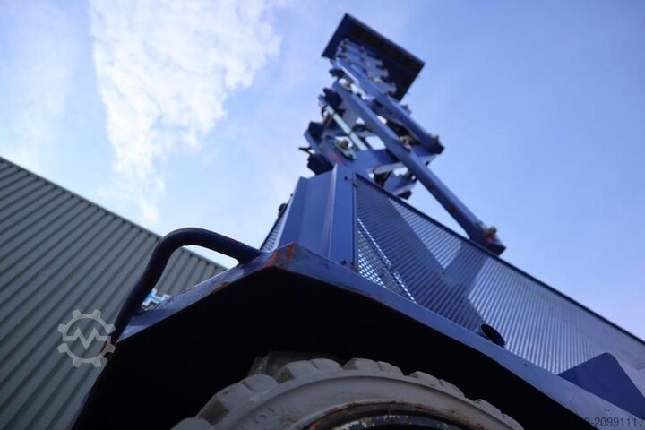 Scissor lift PB Lifttechnik S171-16E Electric, 17.3m Working Height, 400kg Cap