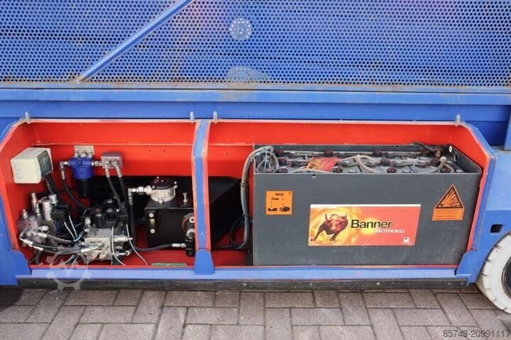 Scissor lift PB Lifttechnik S171-16E Electric, 17.3m Working Height, 400kg Cap