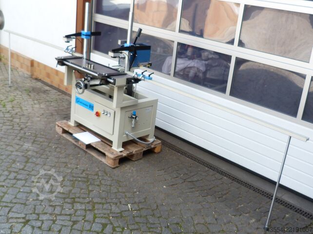 Dowel boring machine for staircase construction GÖTZINGER/ HOFFMANN Typ RBS schwenkbar TOP ZUSTAND