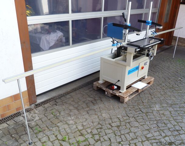 Dowel boring machine for staircase construction GÖTZINGER/ HOFFMANN Typ RBS schwenkbar TOP ZUSTAND