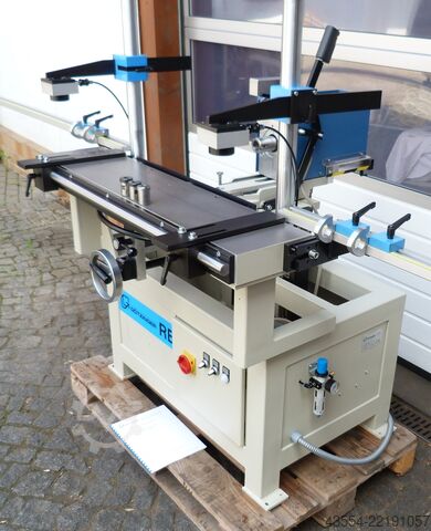 Dowel boring machine for staircase construction GÖTZINGER/ HOFFMANN Typ RBS schwenkbar TOP ZUSTAND