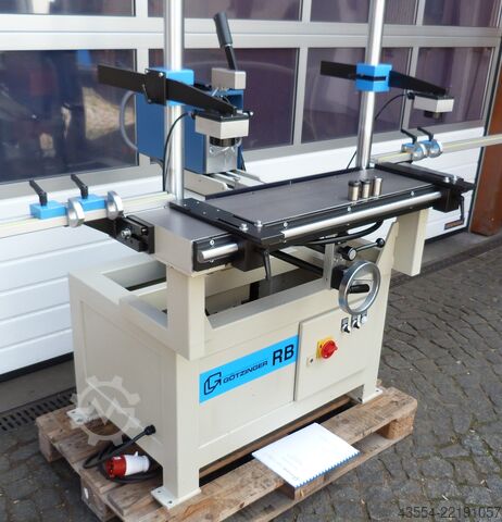 Dowel boring machine for staircase construction GÖTZINGER/ HOFFMANN Typ RBS schwenkbar TOP ZUSTAND