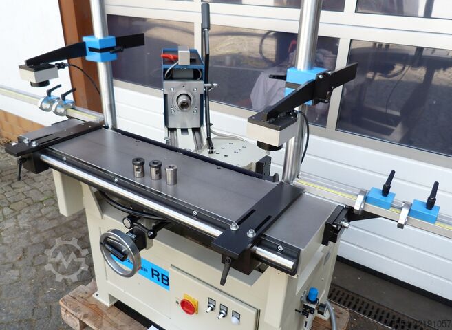 Dowel boring machine for staircase construction GÖTZINGER/ HOFFMANN Typ RBS schwenkbar TOP ZUSTAND