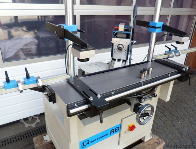 Dowel boring machine for staircase construction GÖTZINGER/ HOFFMANN Typ RBS schwenkbar TOP ZUSTAND