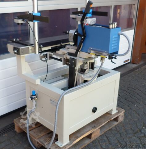 Dowel boring machine for staircase construction GÖTZINGER/ HOFFMANN Typ RBS schwenkbar TOP ZUSTAND