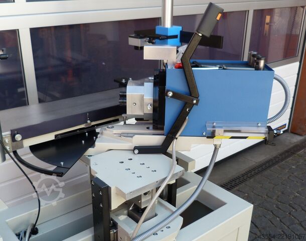 Dowel boring machine for staircase construction GÖTZINGER/ HOFFMANN Typ RBS schwenkbar TOP ZUSTAND