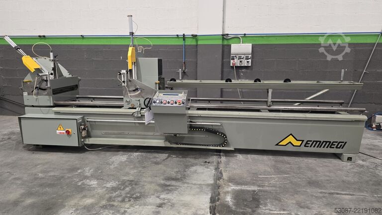 Double-head cutting saw Emmegi Sirio 2