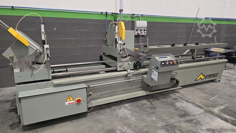 Double-head cutting saw Emmegi Sirio 2
