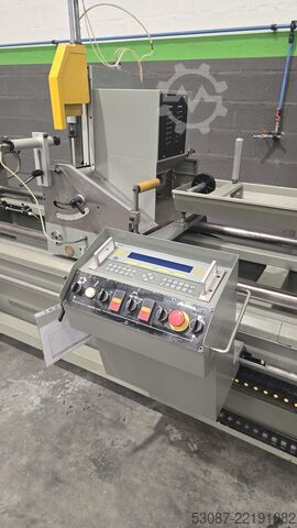 Double-head cutting saw Emmegi Sirio 2
