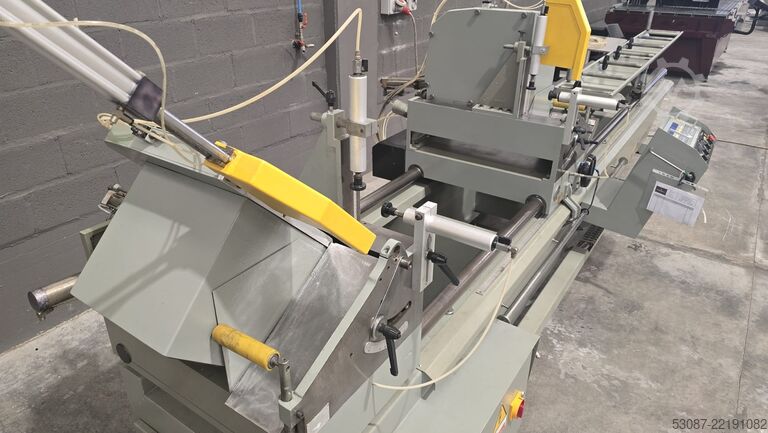 Double-head cutting saw Emmegi Sirio 2