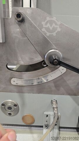 Double-head cutting saw Emmegi Sirio 2
