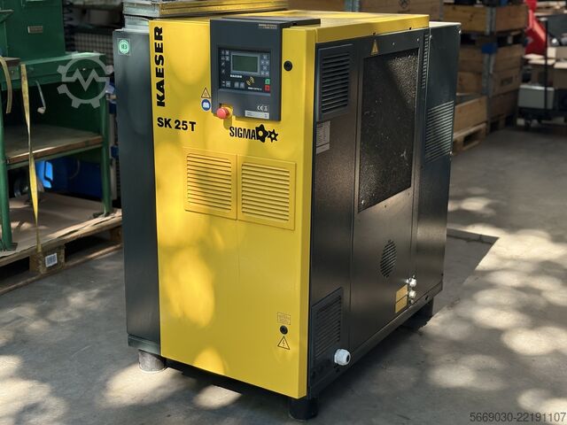 Screw compressor KAESER SK 25 T SFC