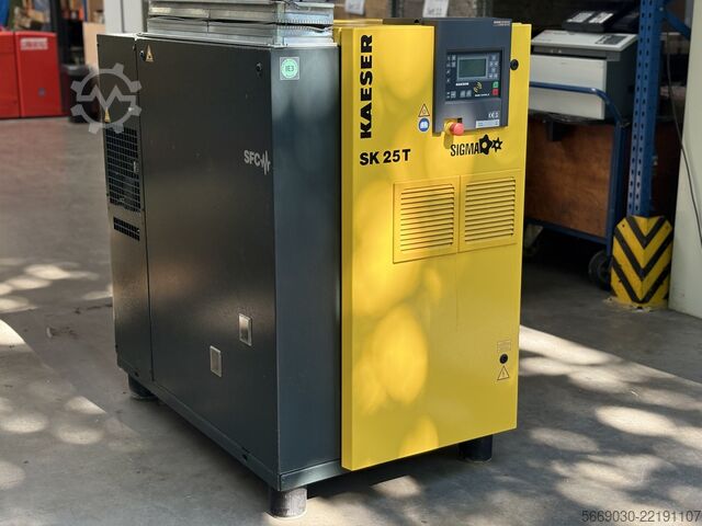 Screw compressor KAESER SK 25 T SFC