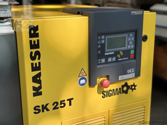 Screw compressor KAESER SK 25 T SFC