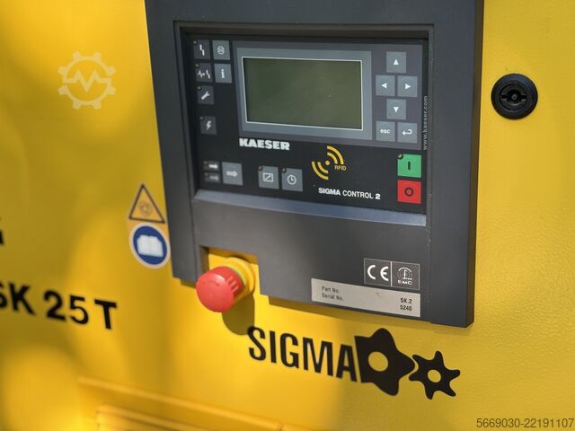 Screw compressor KAESER SK 25 T SFC
