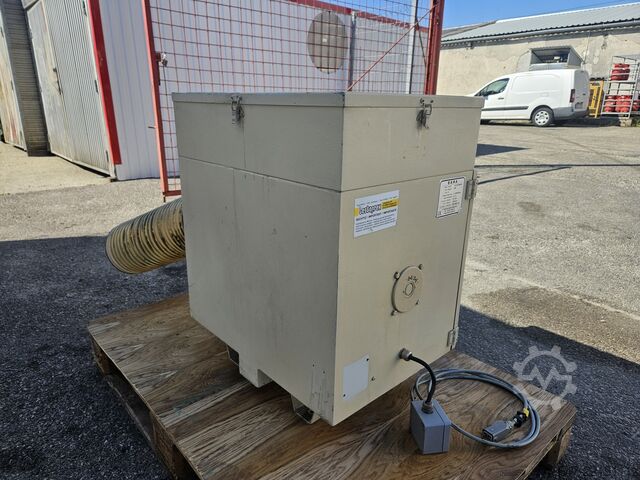 Oil mist Emulsion Mist Extraction unit SARA UC 2 SD
