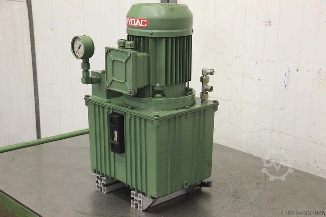 Hydraulic unit 1.1 kW 1380 Rpm Hydac 1,1 kW 1380 U/min