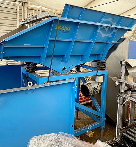 Tipping and Sorting System Skako/Ventzki 50D/NEE 511-111-S