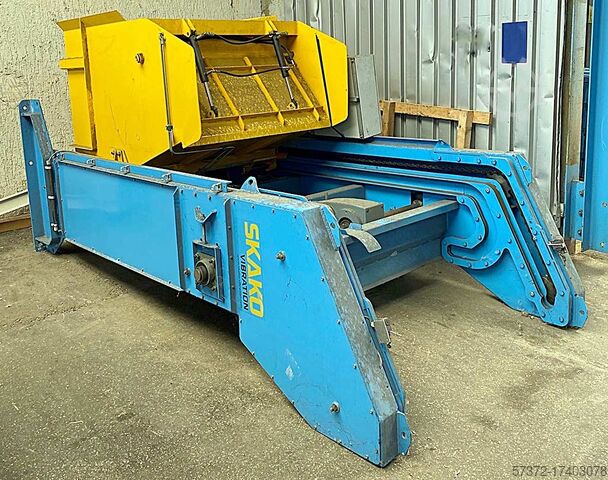 Tipping and Sorting System Skako/Ventzki 50D/NEE 511-111-S
