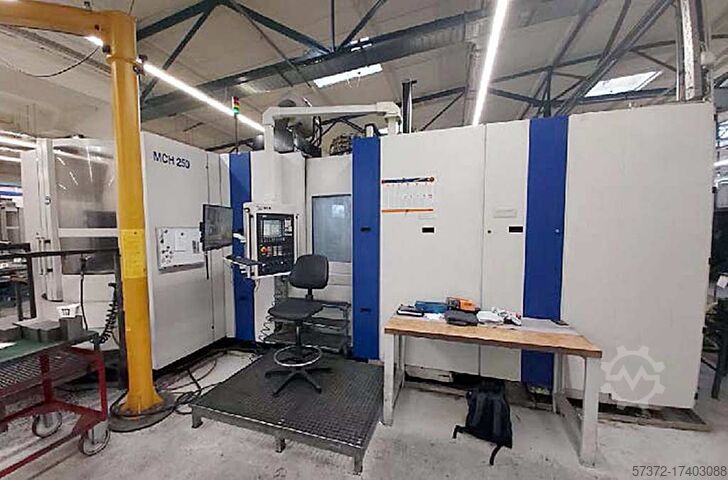 CNC Machining Center Heller MCH 250