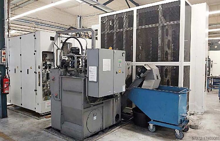 CNC Machining Center Heller MCH 250