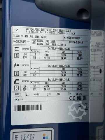 Schweißgerät Boehler Terra NX 400