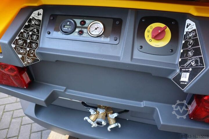 Verdichter Atlas Copco XAS 58-7 Valid inspection, *Guarantee! Diesel, Vol