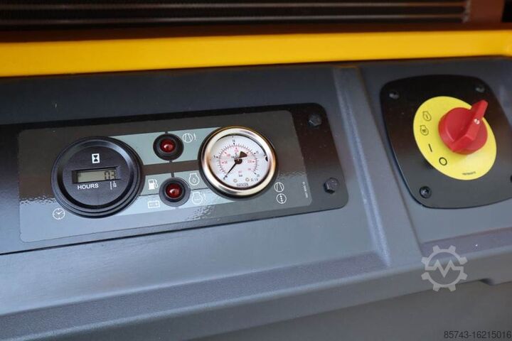 Compressor Atlas Copco XAS 58-7 Valid inspection, *Guarantee! Diesel, Vol