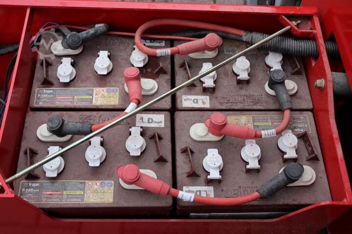 Scherenhebebühne Magni ES1212E Valid inspection, *Guarantee! Electric, 12