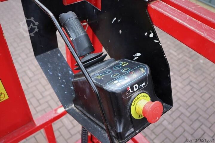 Scissor lift Magni ES1212E Valid inspection, *Guarantee! Electric, 12