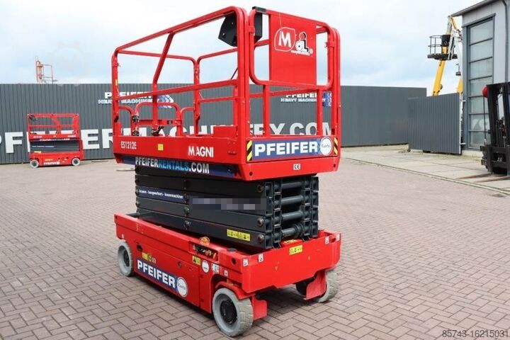 Scherenhebebühne Magni ES1212E Valid inspection, *Guarantee! Electric, 12