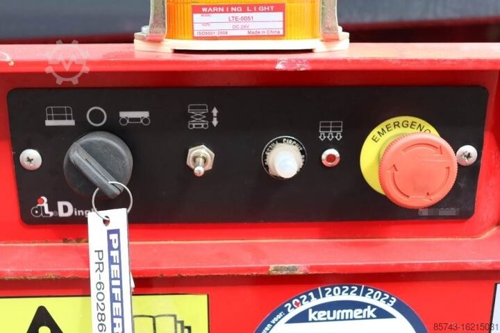 Scherenhebebühne Magni ES1212E Valid inspection, *Guarantee! Electric, 12