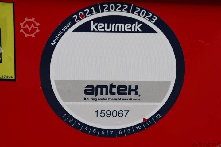 Scherenhebebühne Magni ES1212E Valid inspection, *Guarantee! Electric, 12