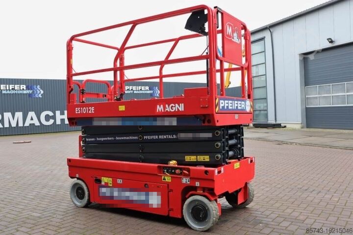 Scherenhebebühne Magni ES1012E Valid inspection, *Guarantee! Electric, 10