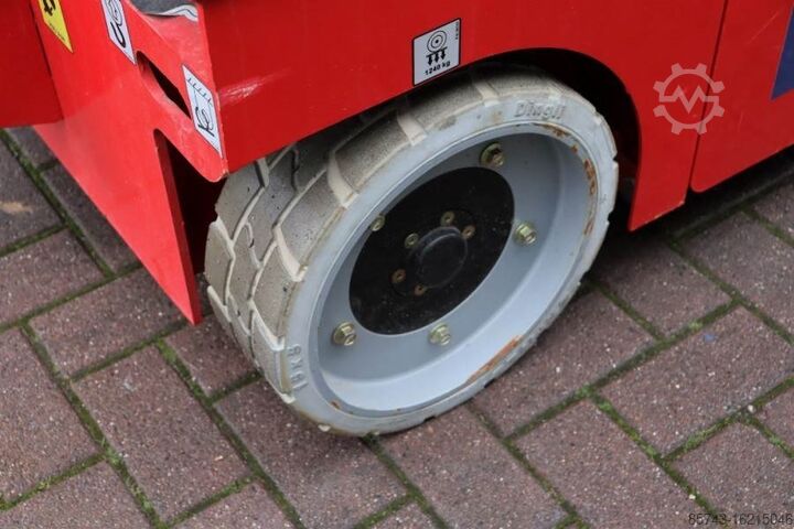 Scherenhebebühne Magni ES1012E Valid inspection, *Guarantee! Electric, 10